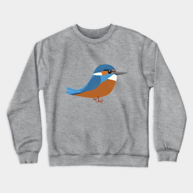 Common king fisher Crewneck Sweatshirt by Bwiselizzy